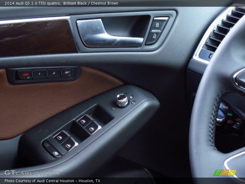Brilliant Black / Chestnut Brown 2014 Audi Q5 2.0 TFSI quattro
