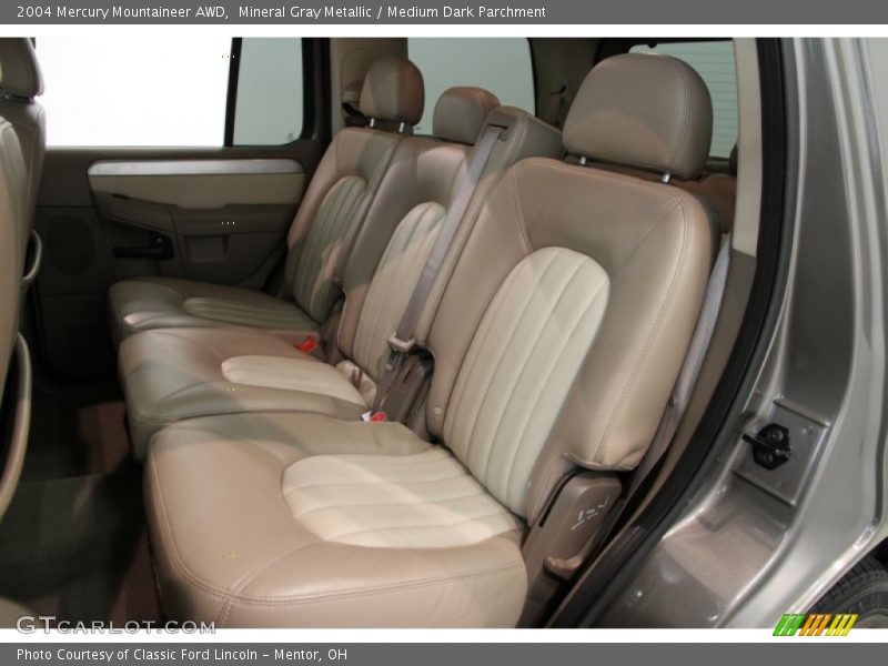 Mineral Gray Metallic / Medium Dark Parchment 2004 Mercury Mountaineer AWD