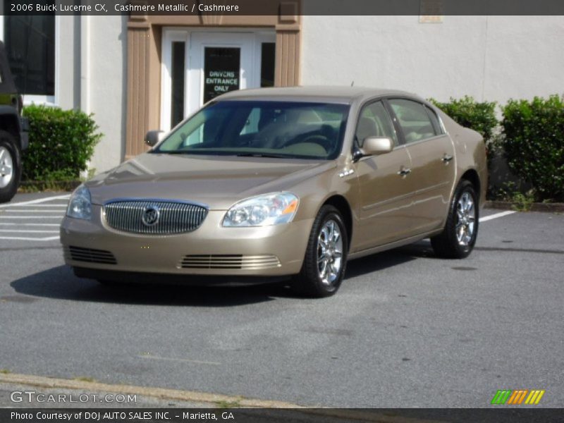 Cashmere Metallic / Cashmere 2006 Buick Lucerne CX