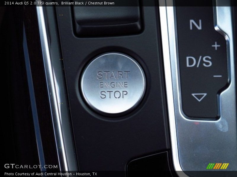 Brilliant Black / Chestnut Brown 2014 Audi Q5 2.0 TFSI quattro