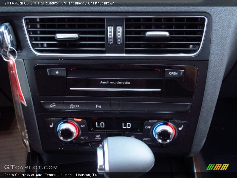 Brilliant Black / Chestnut Brown 2014 Audi Q5 2.0 TFSI quattro