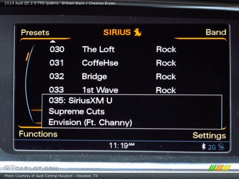 Brilliant Black / Chestnut Brown 2014 Audi Q5 2.0 TFSI quattro