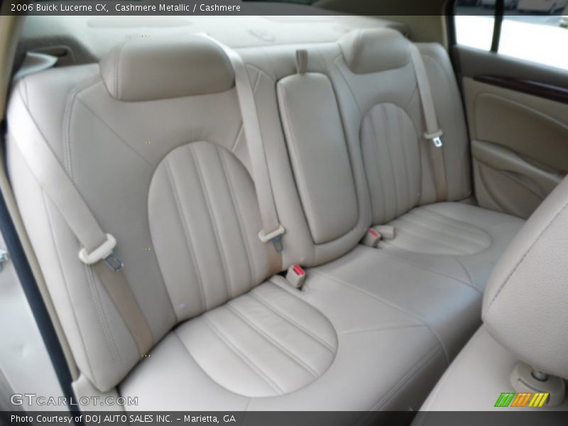 Cashmere Metallic / Cashmere 2006 Buick Lucerne CX