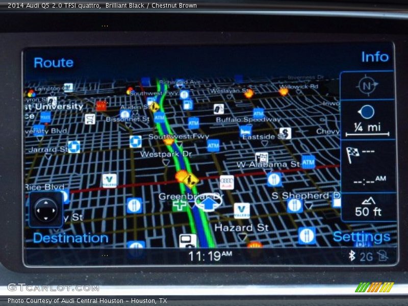 Brilliant Black / Chestnut Brown 2014 Audi Q5 2.0 TFSI quattro