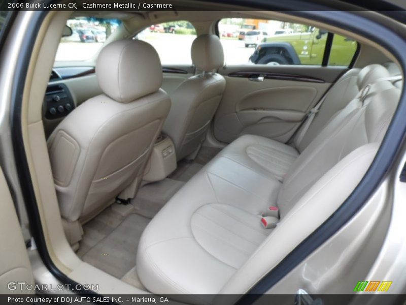 Cashmere Metallic / Cashmere 2006 Buick Lucerne CX