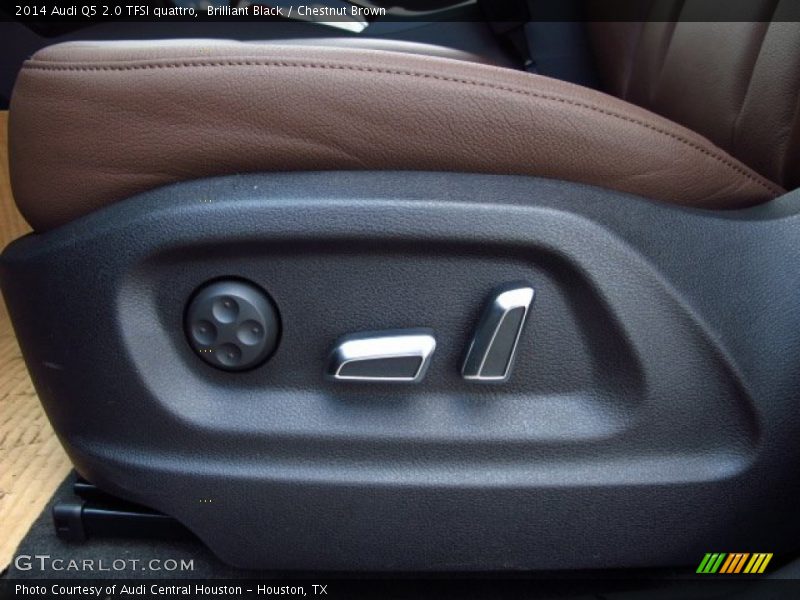 Brilliant Black / Chestnut Brown 2014 Audi Q5 2.0 TFSI quattro