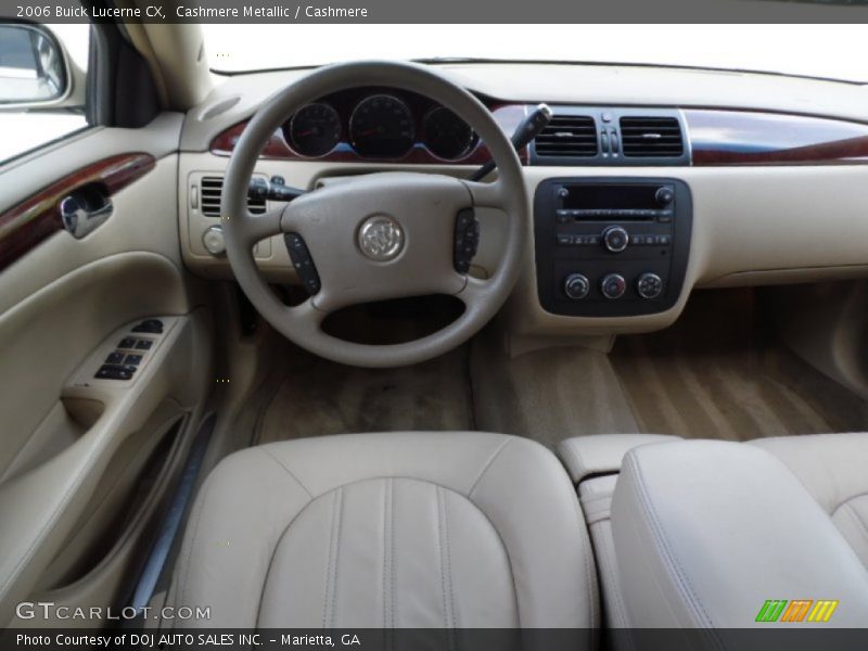 Cashmere Metallic / Cashmere 2006 Buick Lucerne CX