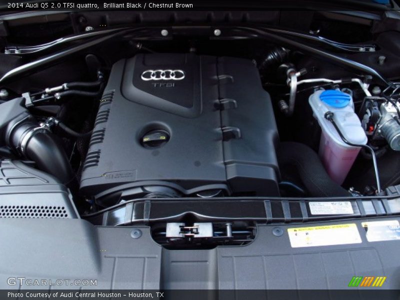 Brilliant Black / Chestnut Brown 2014 Audi Q5 2.0 TFSI quattro