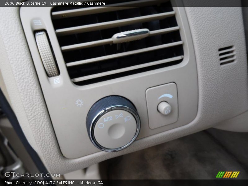 Cashmere Metallic / Cashmere 2006 Buick Lucerne CX