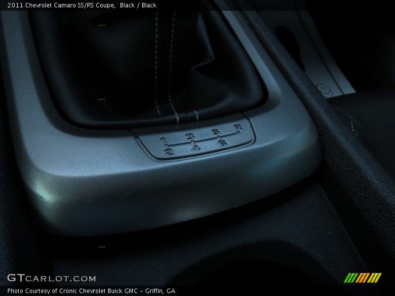 Black / Black 2011 Chevrolet Camaro SS/RS Coupe