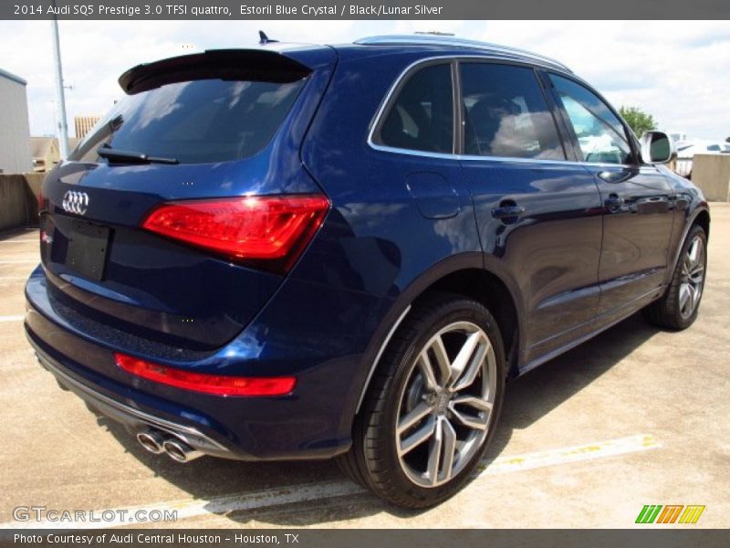  2014 SQ5 Prestige 3.0 TFSI quattro Estoril Blue Crystal