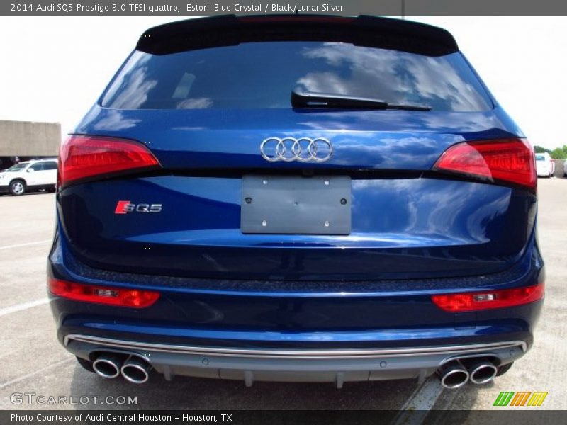  2014 SQ5 Prestige 3.0 TFSI quattro Estoril Blue Crystal