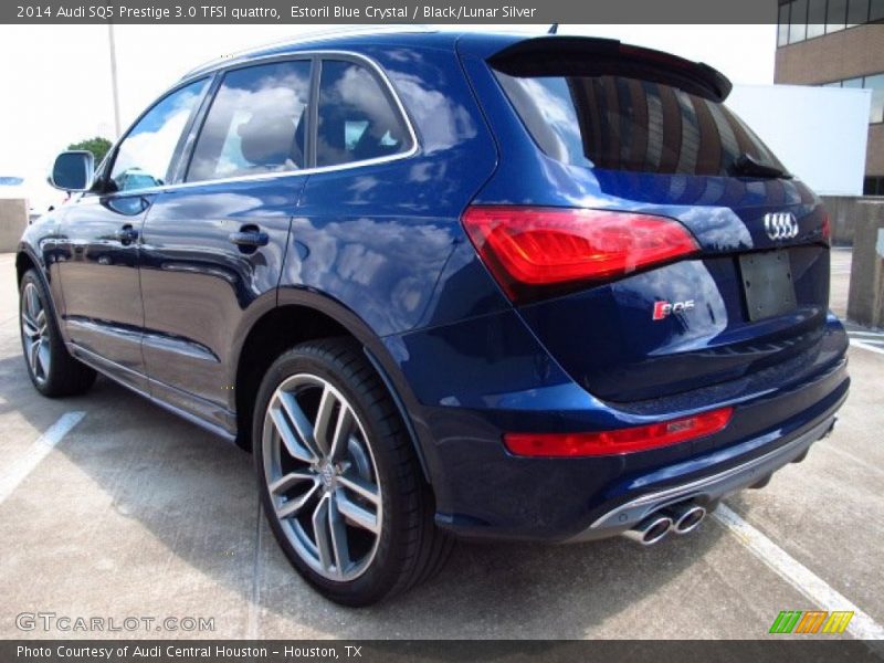  2014 SQ5 Prestige 3.0 TFSI quattro Estoril Blue Crystal