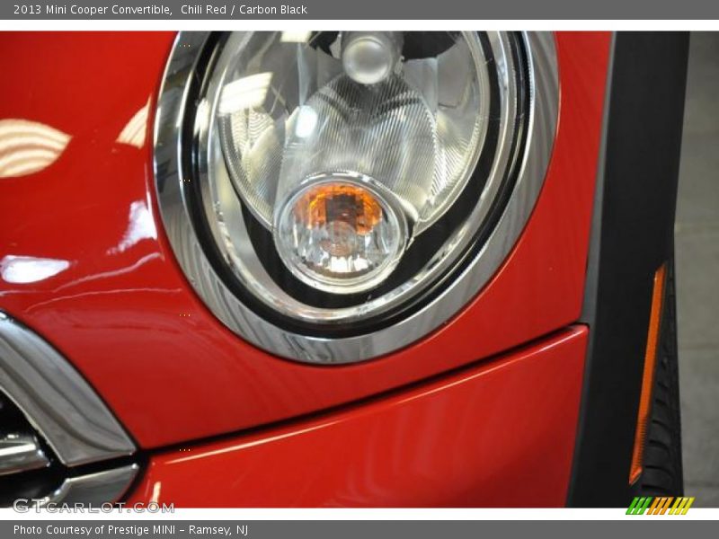 Chili Red / Carbon Black 2013 Mini Cooper Convertible
