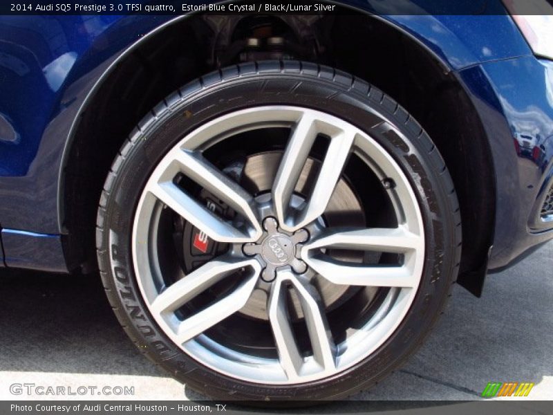  2014 SQ5 Prestige 3.0 TFSI quattro Wheel