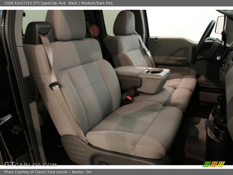 Black / Medium/Dark Flint 2006 Ford F150 STX SuperCab 4x4