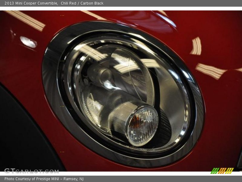 Chili Red / Carbon Black 2013 Mini Cooper Convertible