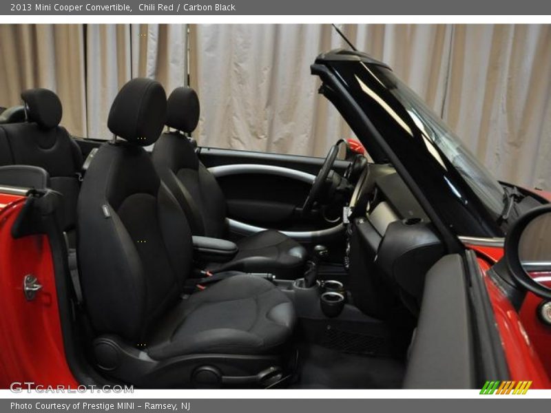 Chili Red / Carbon Black 2013 Mini Cooper Convertible