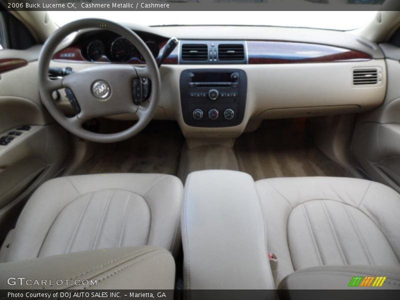 Cashmere Metallic / Cashmere 2006 Buick Lucerne CX