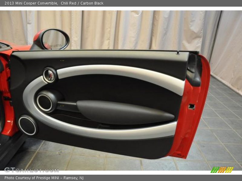 Chili Red / Carbon Black 2013 Mini Cooper Convertible