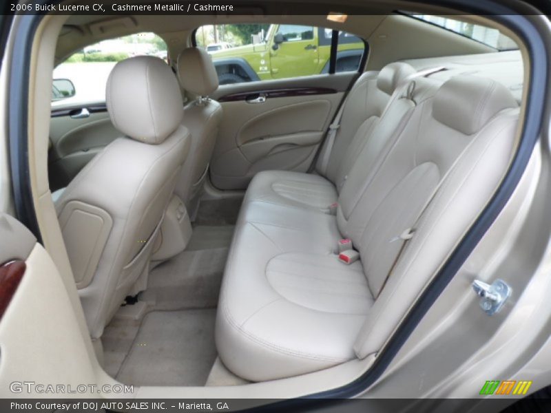 Cashmere Metallic / Cashmere 2006 Buick Lucerne CX