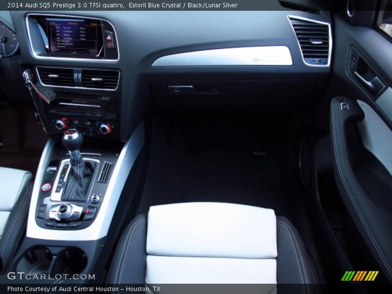 Estoril Blue Crystal / Black/Lunar Silver 2014 Audi SQ5 Prestige 3.0 TFSI quattro