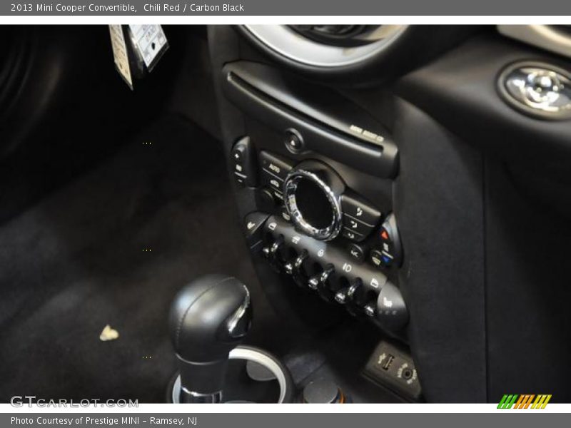 Chili Red / Carbon Black 2013 Mini Cooper Convertible
