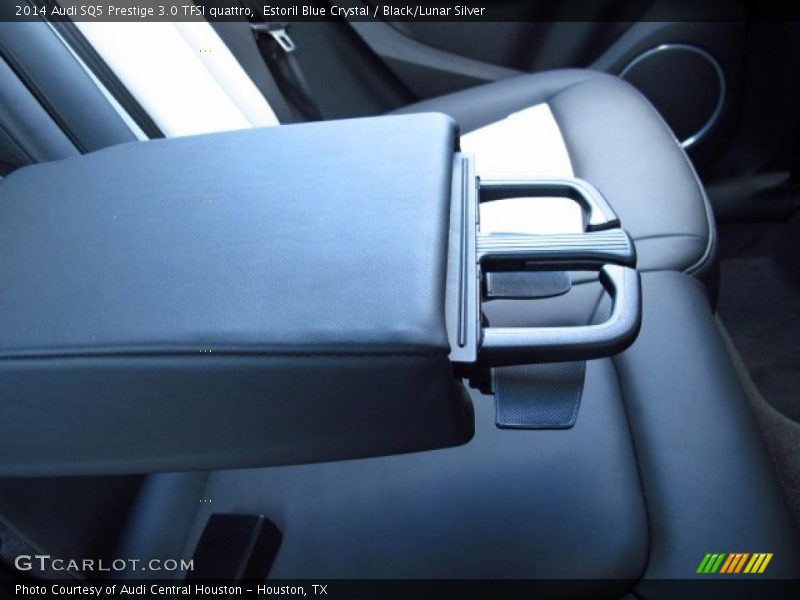 Estoril Blue Crystal / Black/Lunar Silver 2014 Audi SQ5 Prestige 3.0 TFSI quattro