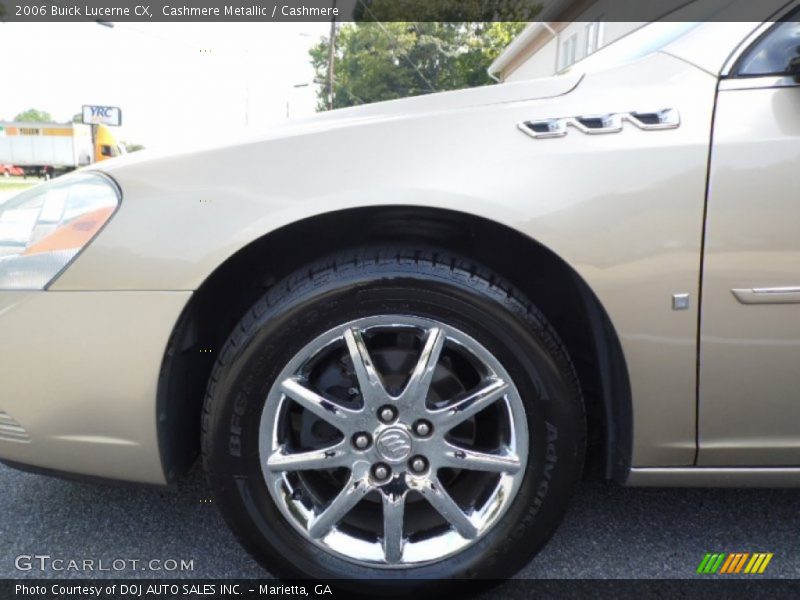Cashmere Metallic / Cashmere 2006 Buick Lucerne CX