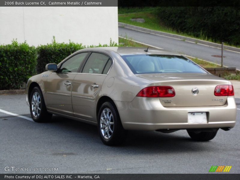 Cashmere Metallic / Cashmere 2006 Buick Lucerne CX