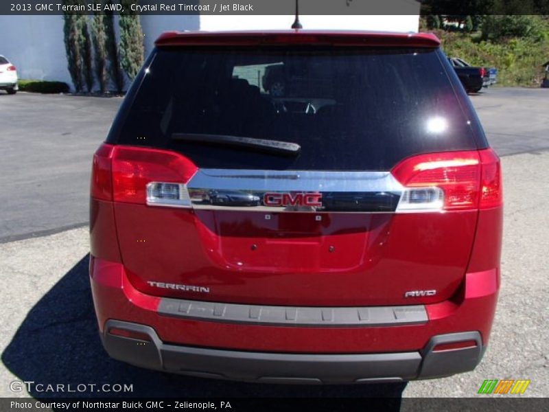 Crystal Red Tintcoat / Jet Black 2013 GMC Terrain SLE AWD