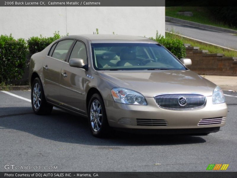 Cashmere Metallic / Cashmere 2006 Buick Lucerne CX