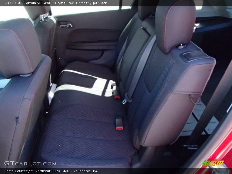 Crystal Red Tintcoat / Jet Black 2013 GMC Terrain SLE AWD