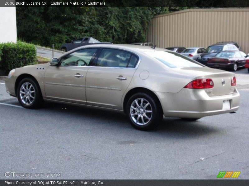 Cashmere Metallic / Cashmere 2006 Buick Lucerne CX