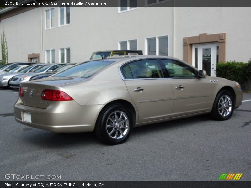 Cashmere Metallic / Cashmere 2006 Buick Lucerne CX