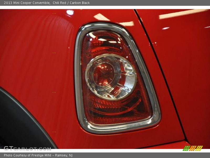Chili Red / Carbon Black 2013 Mini Cooper Convertible
