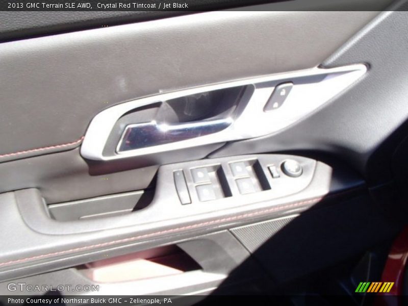 Crystal Red Tintcoat / Jet Black 2013 GMC Terrain SLE AWD