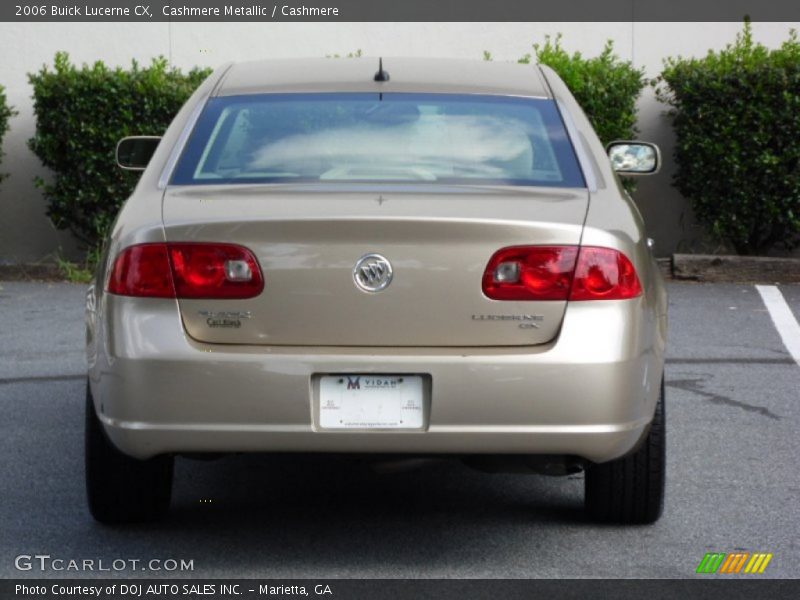 Cashmere Metallic / Cashmere 2006 Buick Lucerne CX