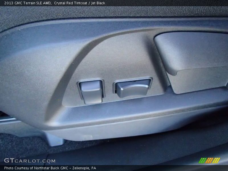 Crystal Red Tintcoat / Jet Black 2013 GMC Terrain SLE AWD
