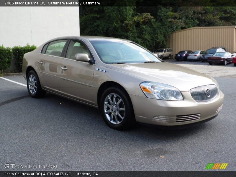 Cashmere Metallic / Cashmere 2006 Buick Lucerne CX