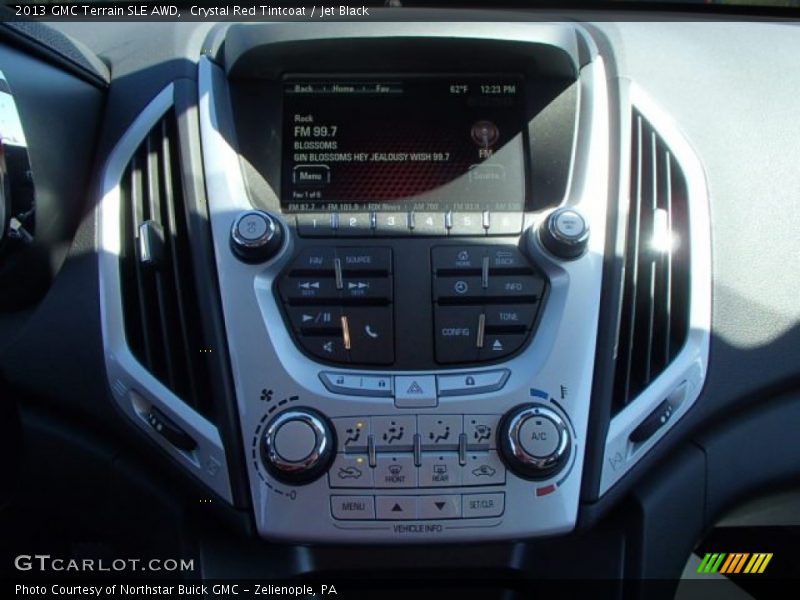 Crystal Red Tintcoat / Jet Black 2013 GMC Terrain SLE AWD