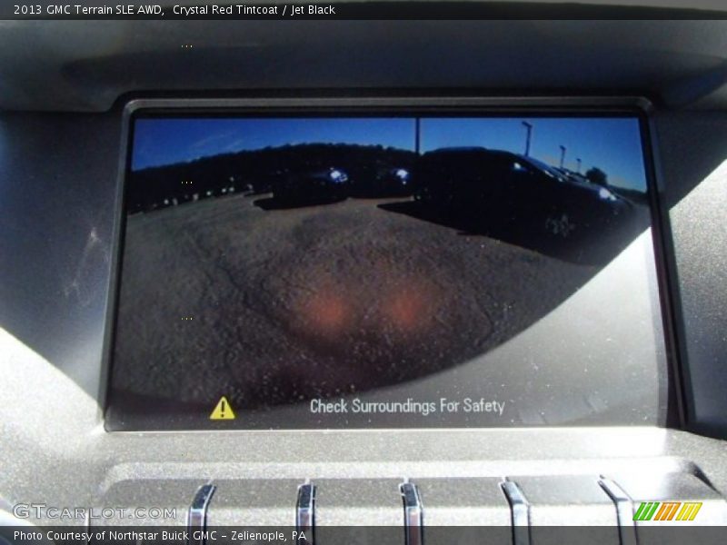 Crystal Red Tintcoat / Jet Black 2013 GMC Terrain SLE AWD