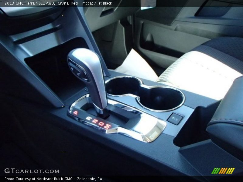 Crystal Red Tintcoat / Jet Black 2013 GMC Terrain SLE AWD