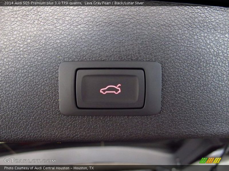 Lava Gray Pearl / Black/Lunar Silver 2014 Audi SQ5 Premium plus 3.0 TFSI quattro