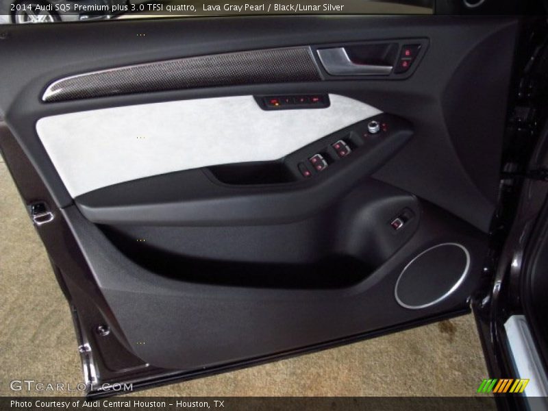 Door Panel of 2014 SQ5 Premium plus 3.0 TFSI quattro