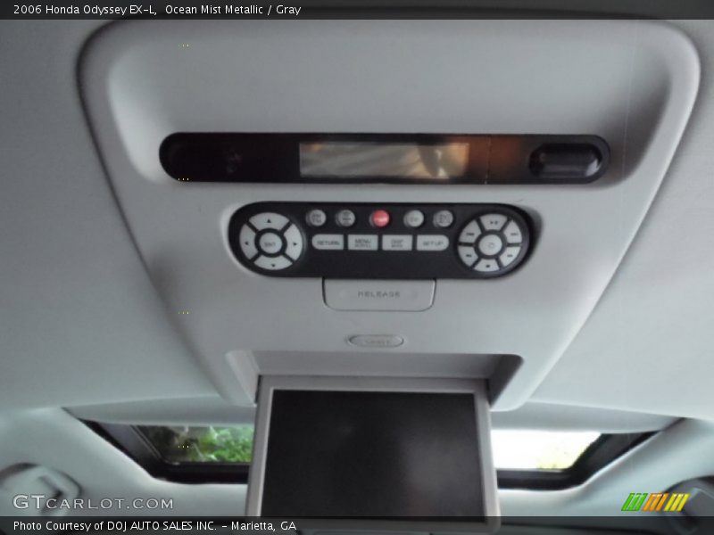 Ocean Mist Metallic / Gray 2006 Honda Odyssey EX-L