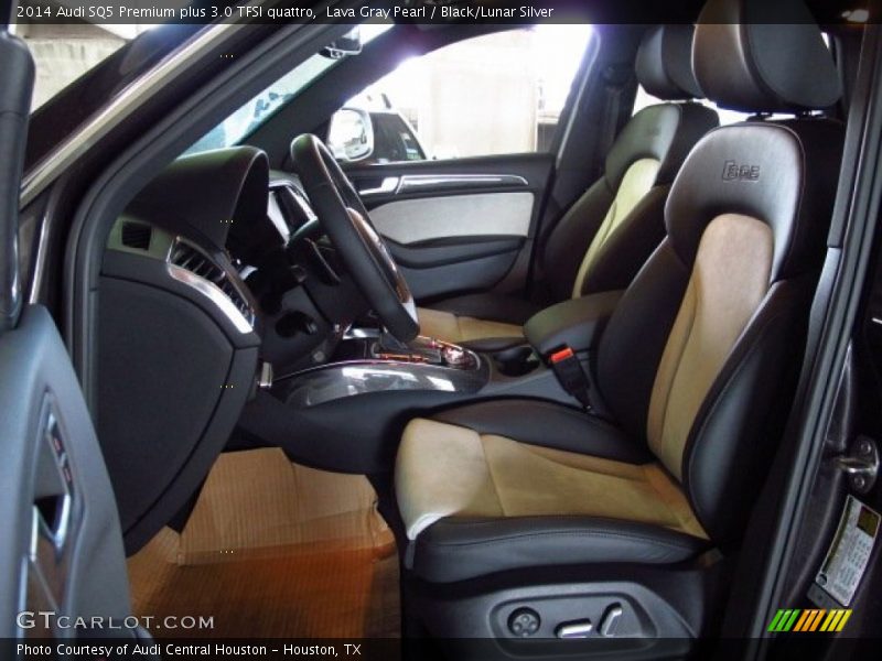 Front Seat of 2014 SQ5 Premium plus 3.0 TFSI quattro