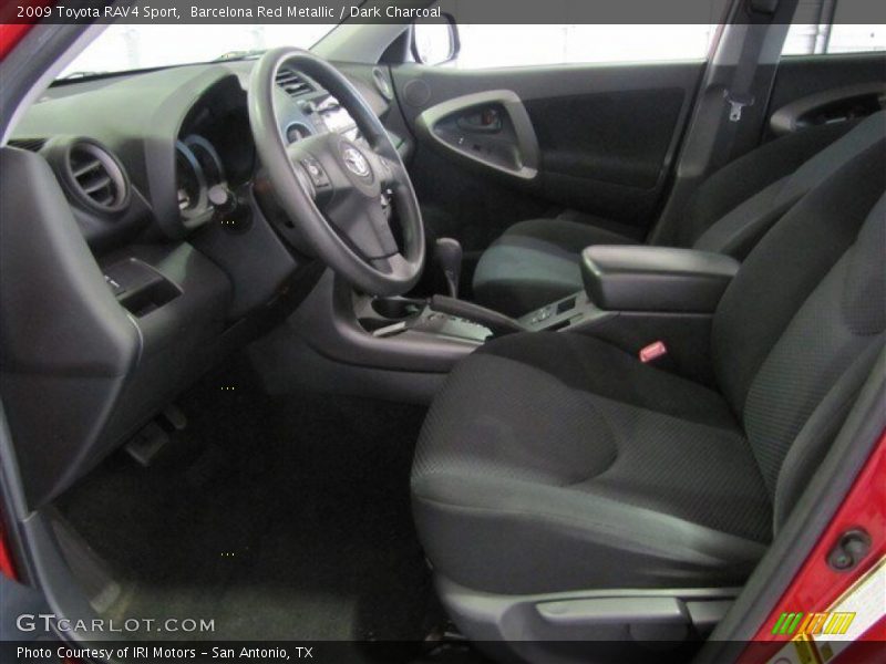 Barcelona Red Metallic / Dark Charcoal 2009 Toyota RAV4 Sport
