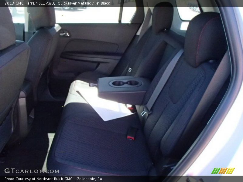 Quicksilver Metallic / Jet Black 2013 GMC Terrain SLE AWD