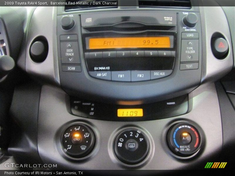 Barcelona Red Metallic / Dark Charcoal 2009 Toyota RAV4 Sport